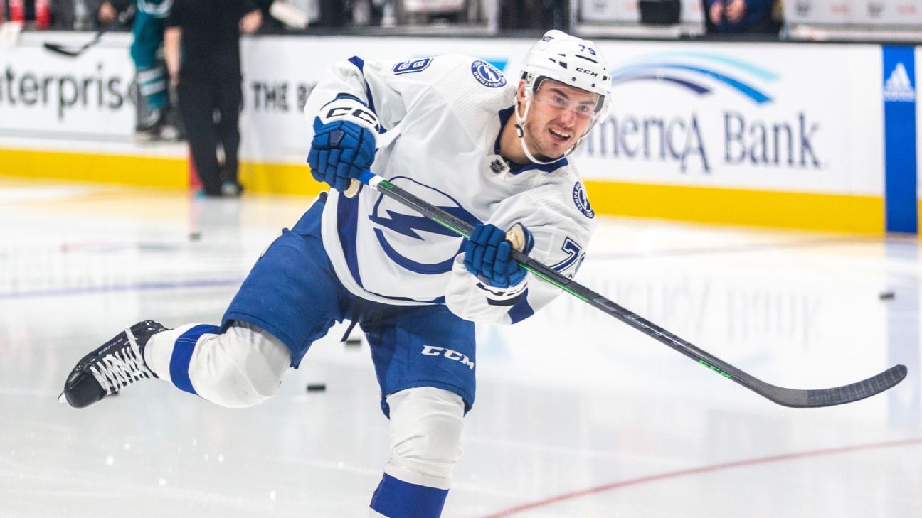 Lightning's Ross Colton, a NJ native, will try to end Rangers' season