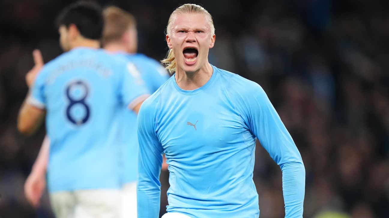 Haaland is Man City hero vs. Fulham but De Bruyne gets 9