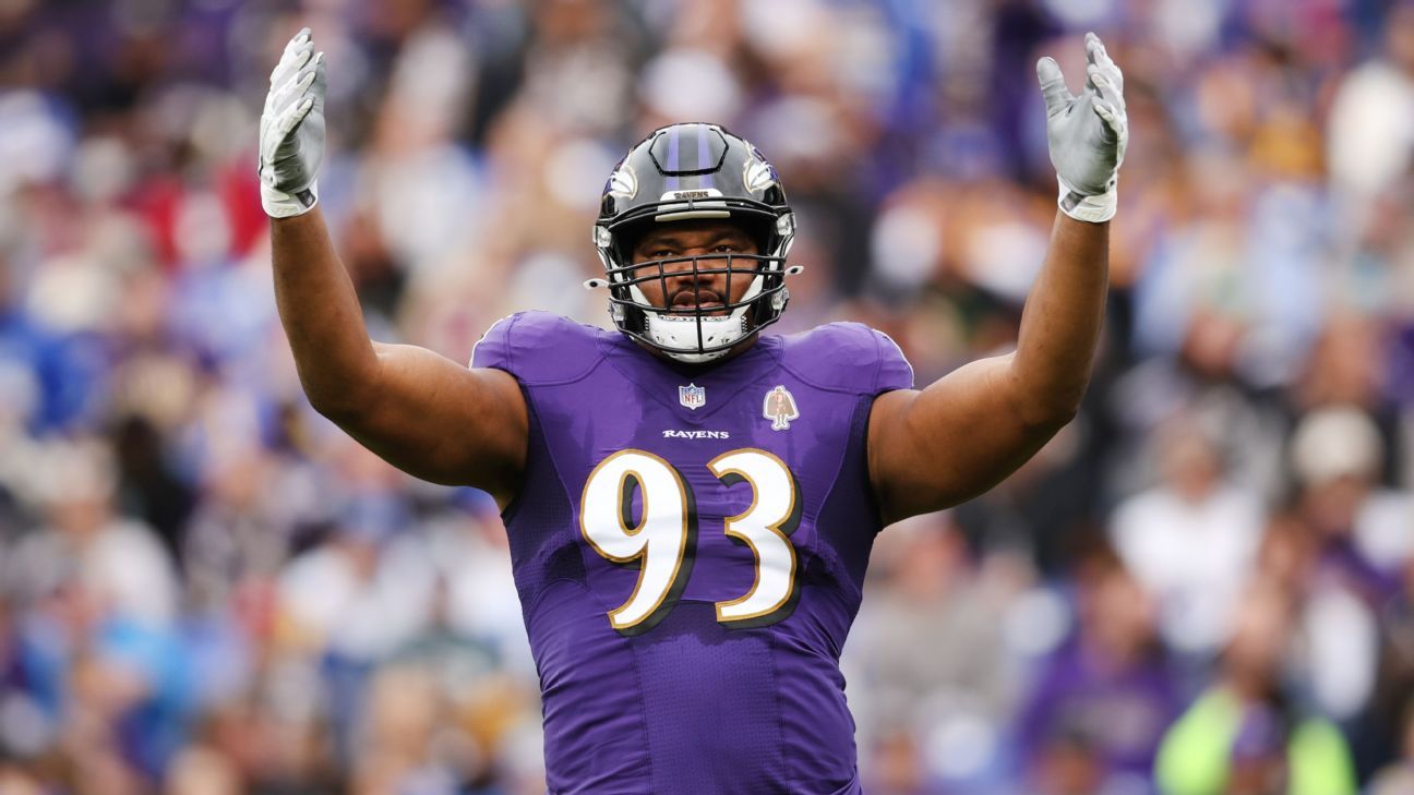 Ravens DE Calais Campbell had surgery to remove infection - ESPN