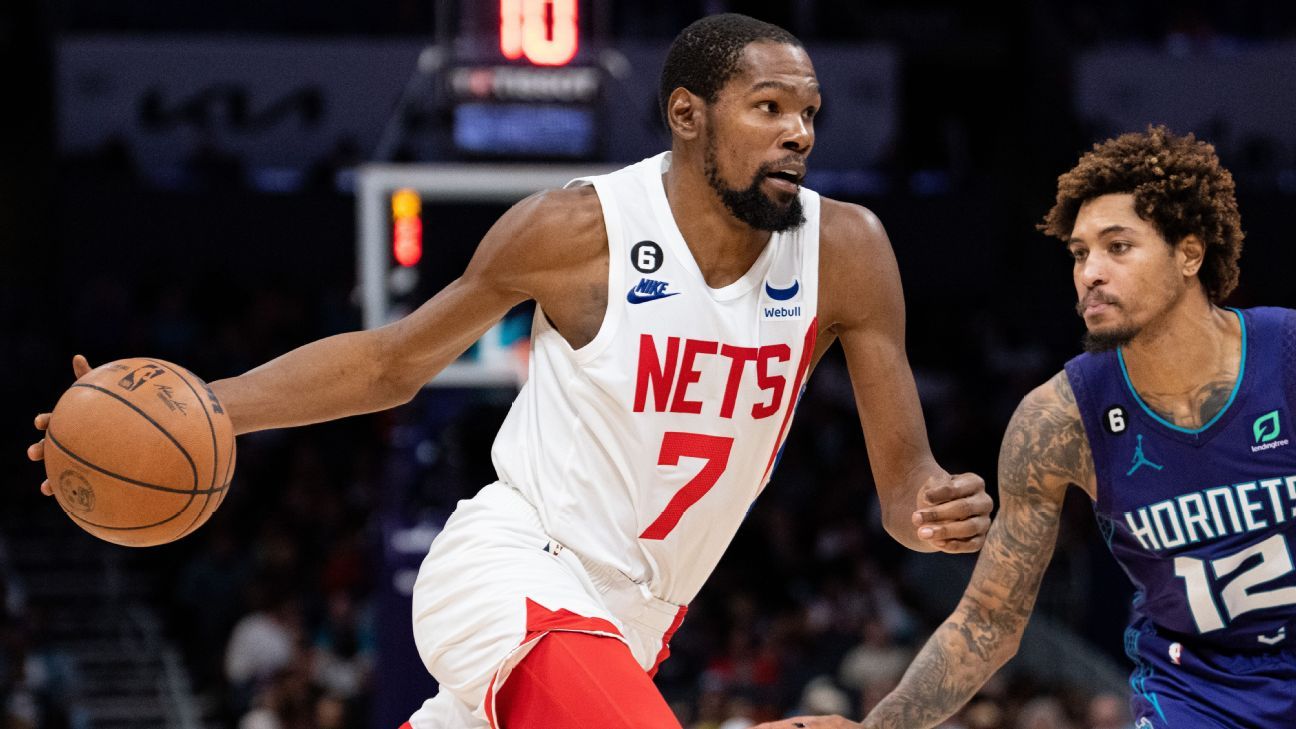 Kevin Durant: Nets have to 'keep building' after chaotic week