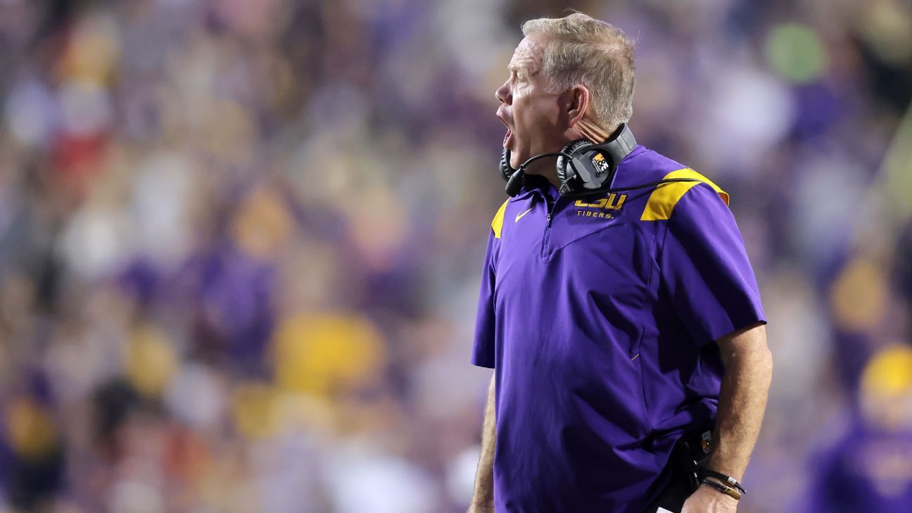 O colapso precoce da LSU para a FSU foi um ‘fracasso total’, diz Brian Kelly