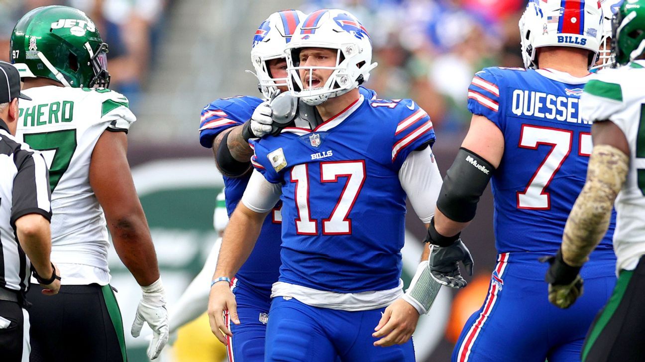 One-Stat Recap: Josh Allen goes big-play hunting - Buffalo Rumblings