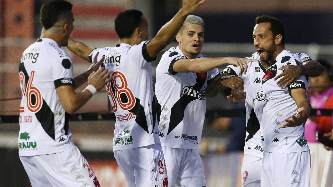 Vasco ainda não fez gol na Série B sem a participação de Nenê