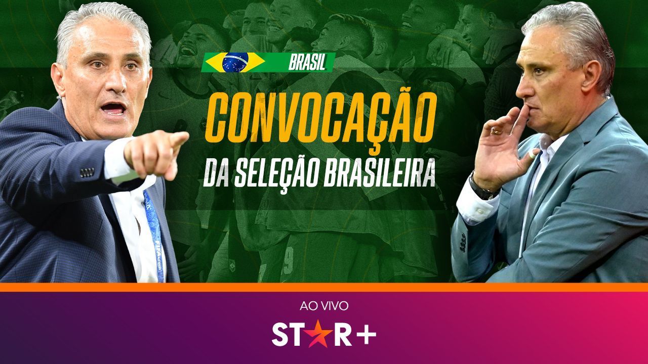 Convocação Da Seleção Brasileira Ao Vivo Siga O Anúncio Da Lista De Tite Para A Copa Do Mundo