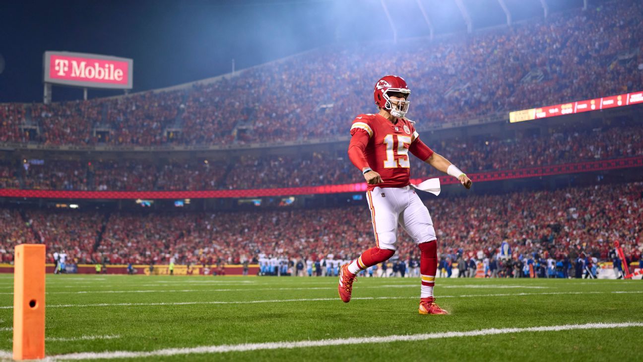 Chiefs spoil Josh Allen's legendary performance