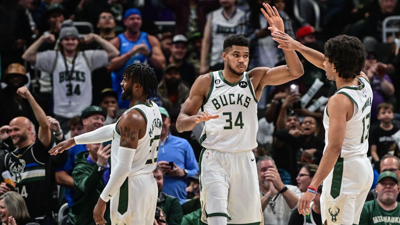 How the 9-1 Milwaukee Bucks are taking the NBA by storm