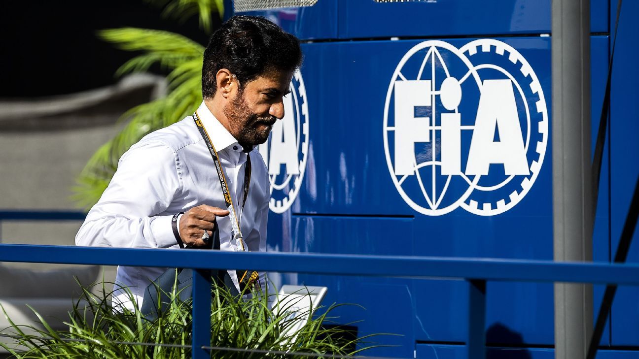 FIA clarifies clampdown on drivers making political statements Auto Recent