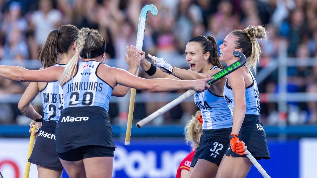 Las Leonas se despidieron con caída por penales 1 Las Leonas empataron y no pudieron con Bélgica en los shoot-outs