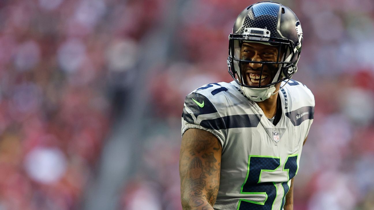 Bruce Irvin's NFL career: Five countries, Super Bowl ejection, more - ESPN