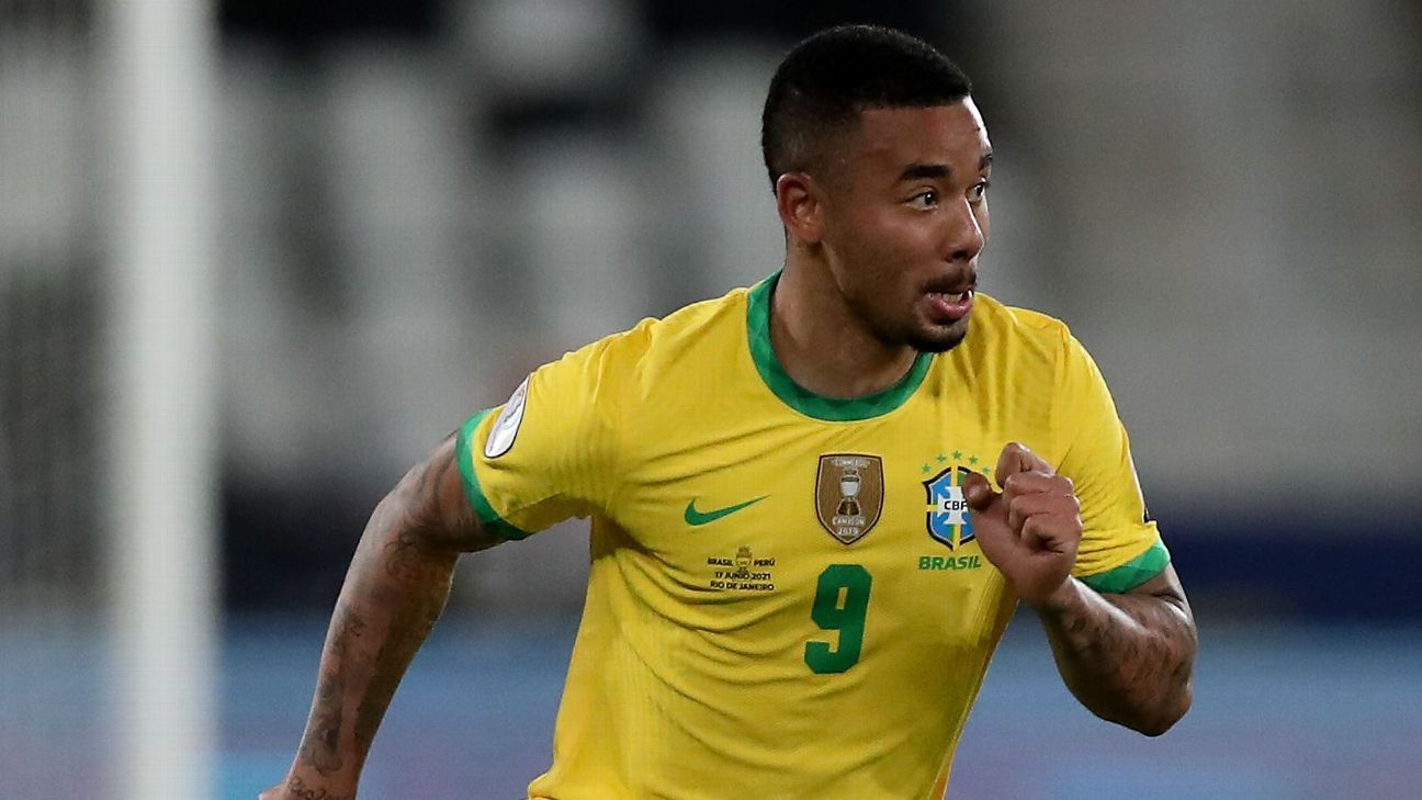 Brazil's Guimaraes and Telles suffer injury scares in training