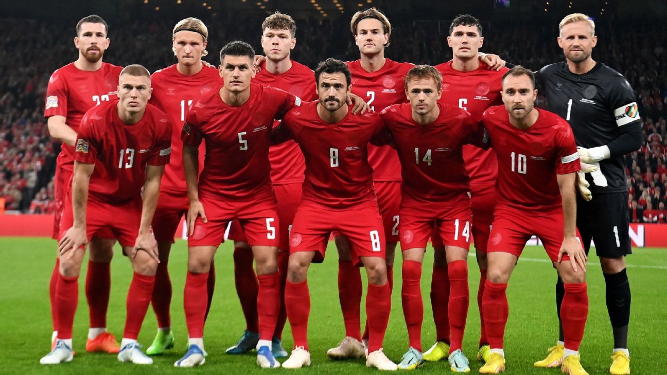 Denmark to wear black jersey to protest against Qatar's Human