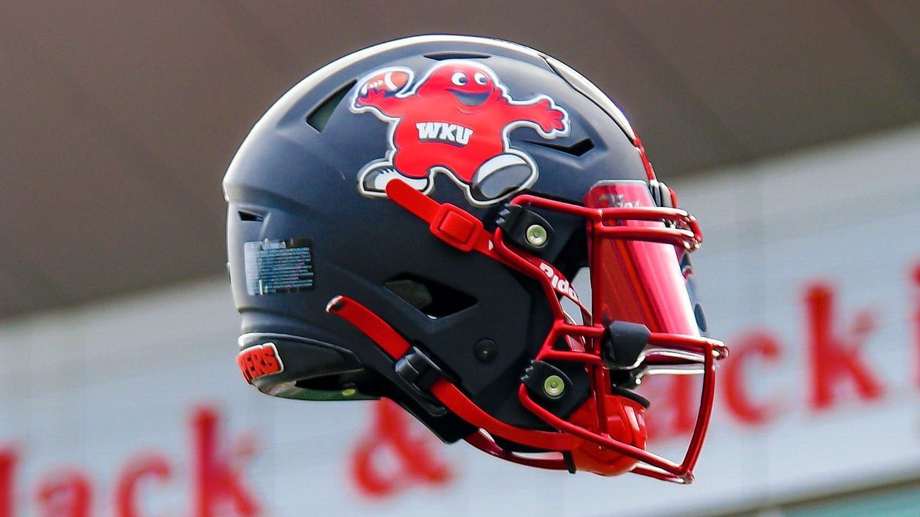 WKU's helmets and other Week 11 college football uniforms - ESPN