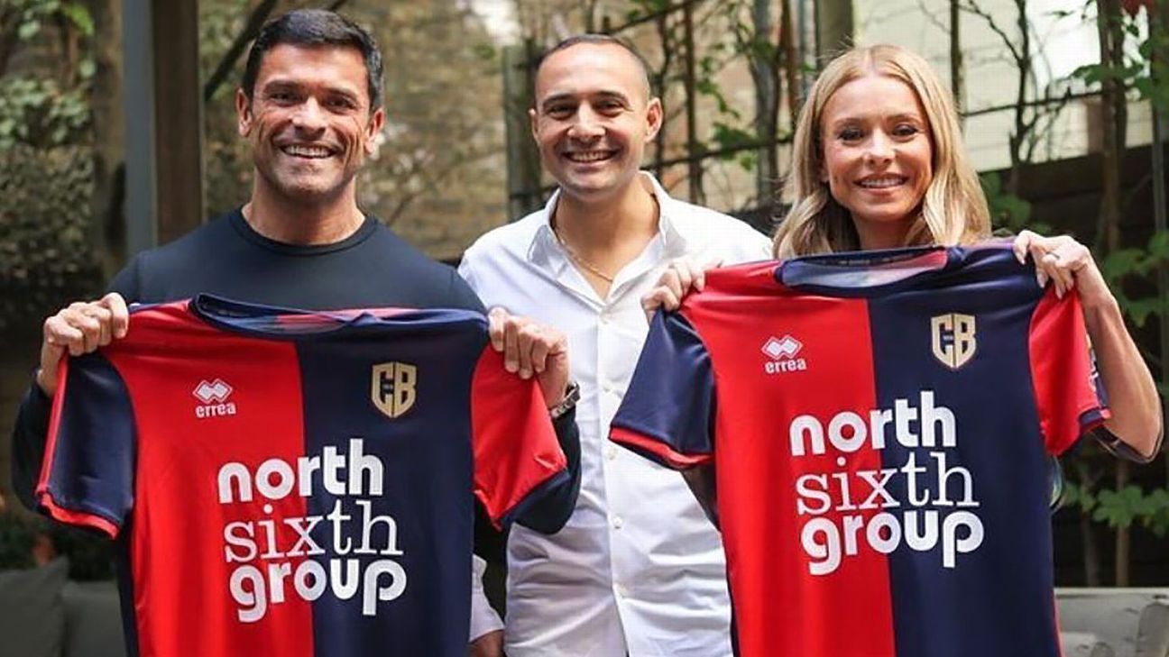 Kelly Ripa-Mark Consuelos are newest celebrity soccer owners