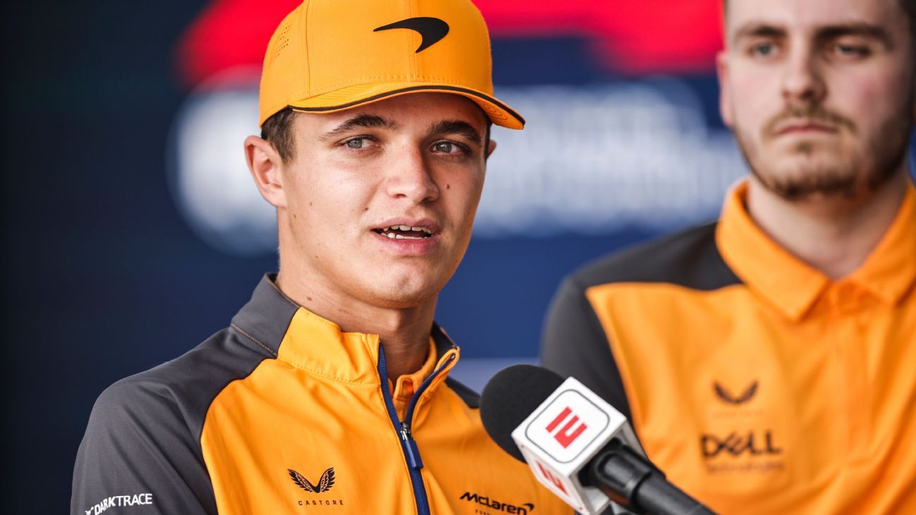 McLaren confiant dans le maintien à long terme de Lando Norris malgré l'intérêt de Red Bull