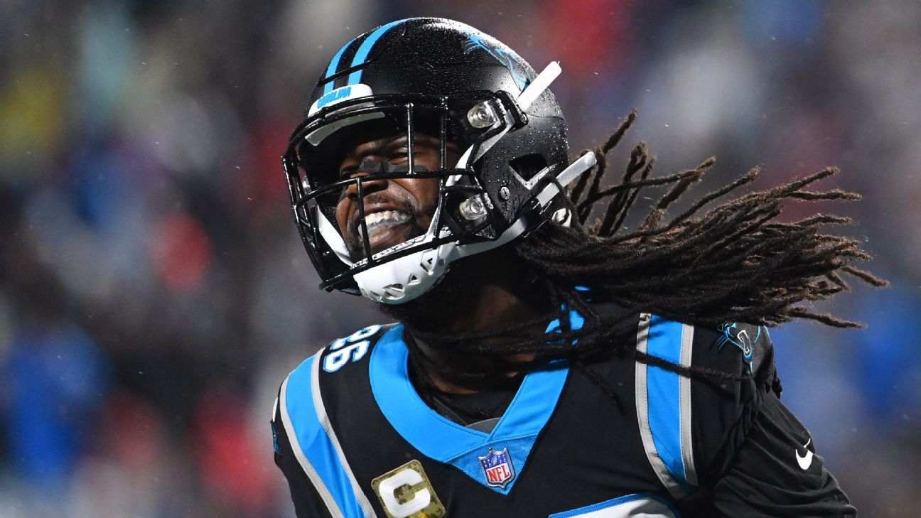 Panthers CB Donte Jackson emerges from 'dark hole' following torn Achilles'