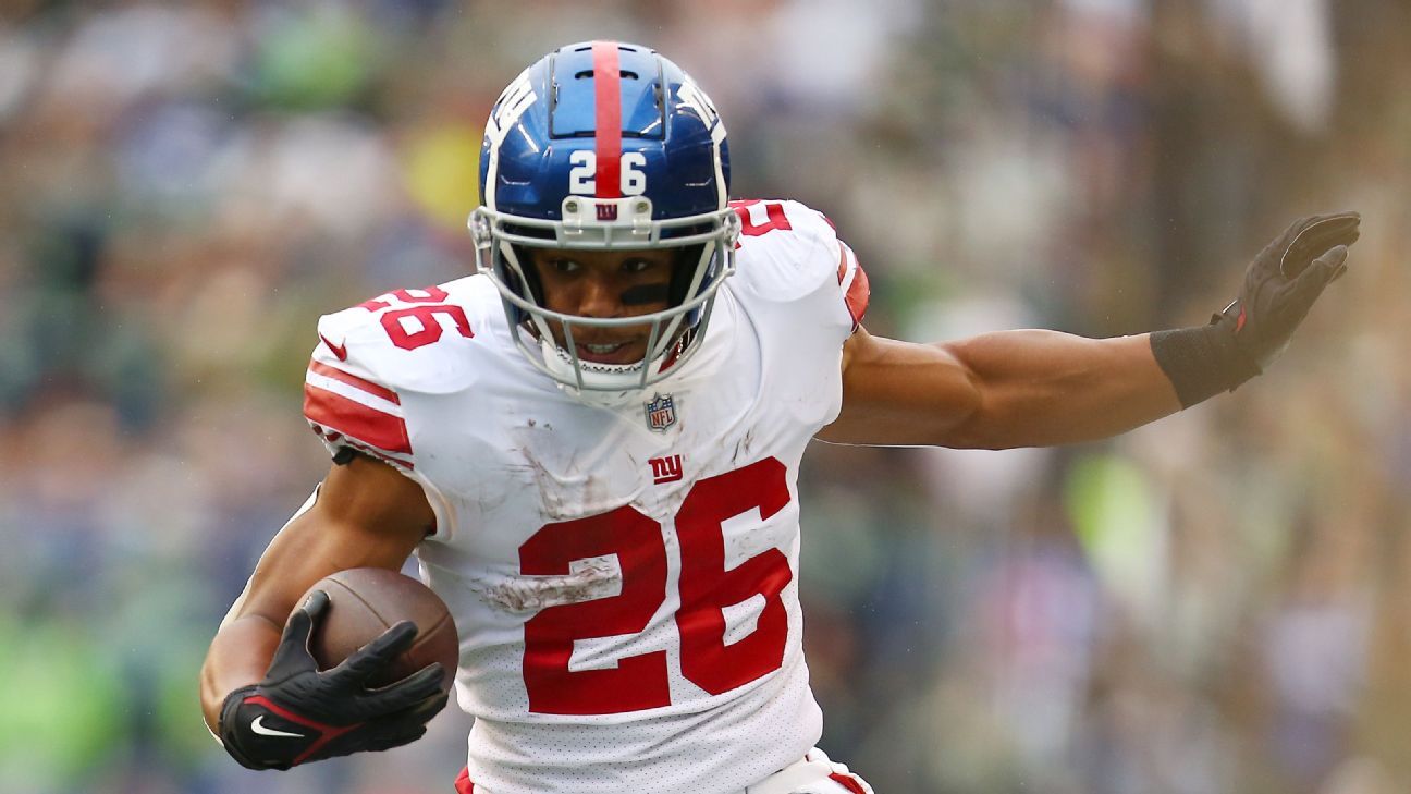 Giants offered Saquon Barkley $13 million per year; Barkley wanted $16  million - NBC Sports