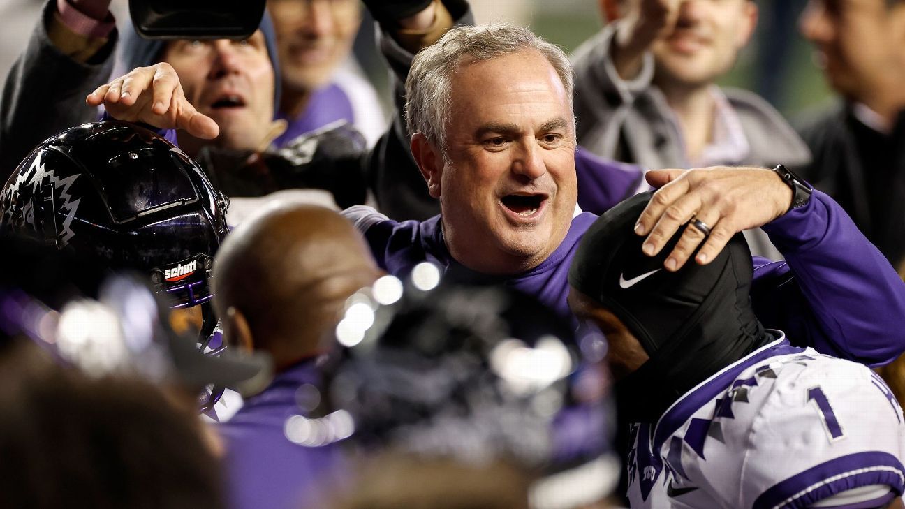 TCU stays unbeaten, A&M finds a new low and UConn (!) is bowl eligible
