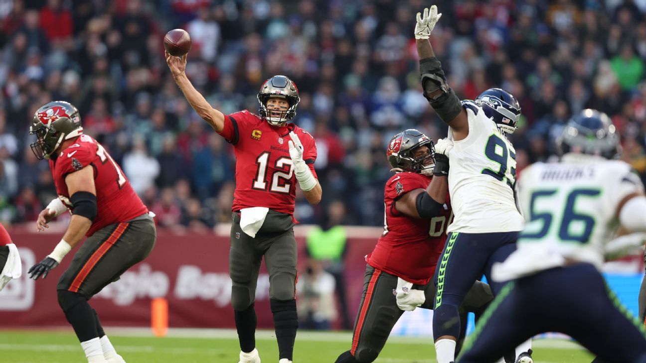 NFL en Alemania en vivo: Tampa Bay Buccaneers vs. Seattle Seahawks en TV y  streaming