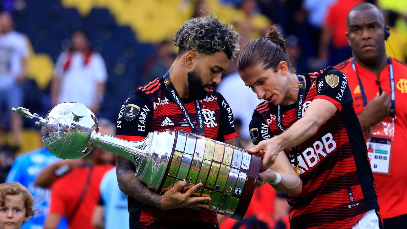 Gabigol: Vou ser presidente do Flamengo e meu treinador será Filipe Luís