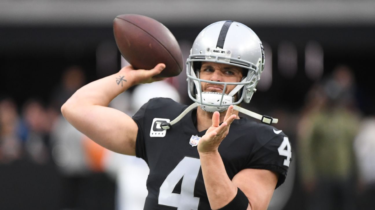 derek carr practice jersey