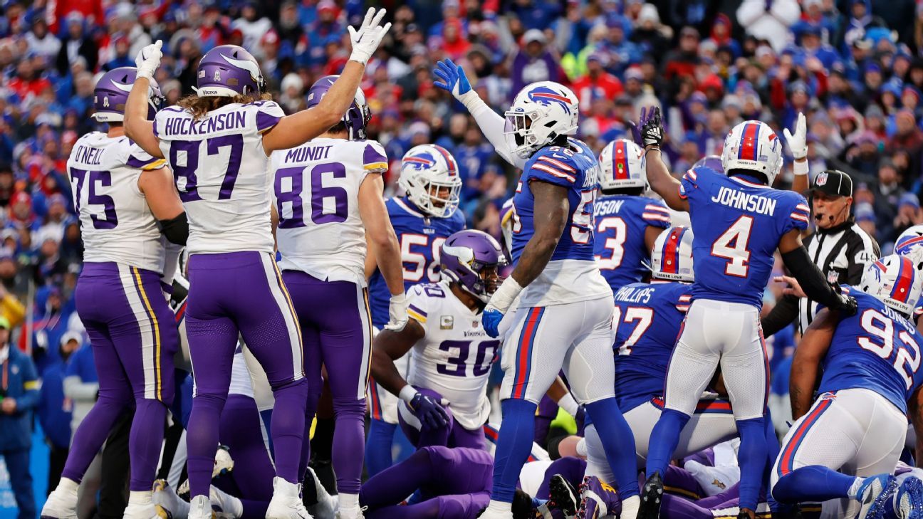 Was Vikings-Bills best game of NFL season? Explaining the ending