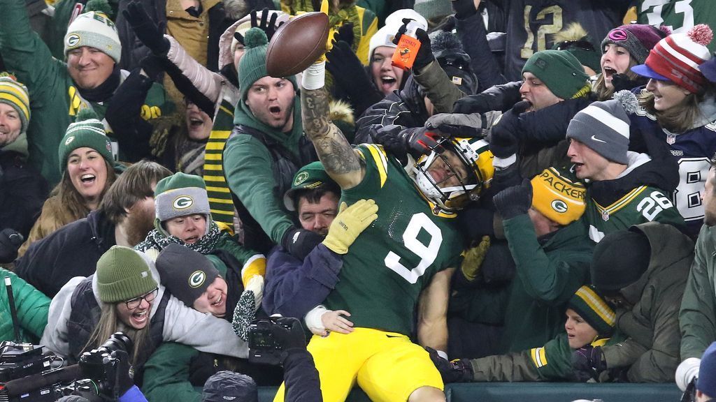 Packers' Watson after huge drop: 'I'm going to make it the next time it  comes my way'