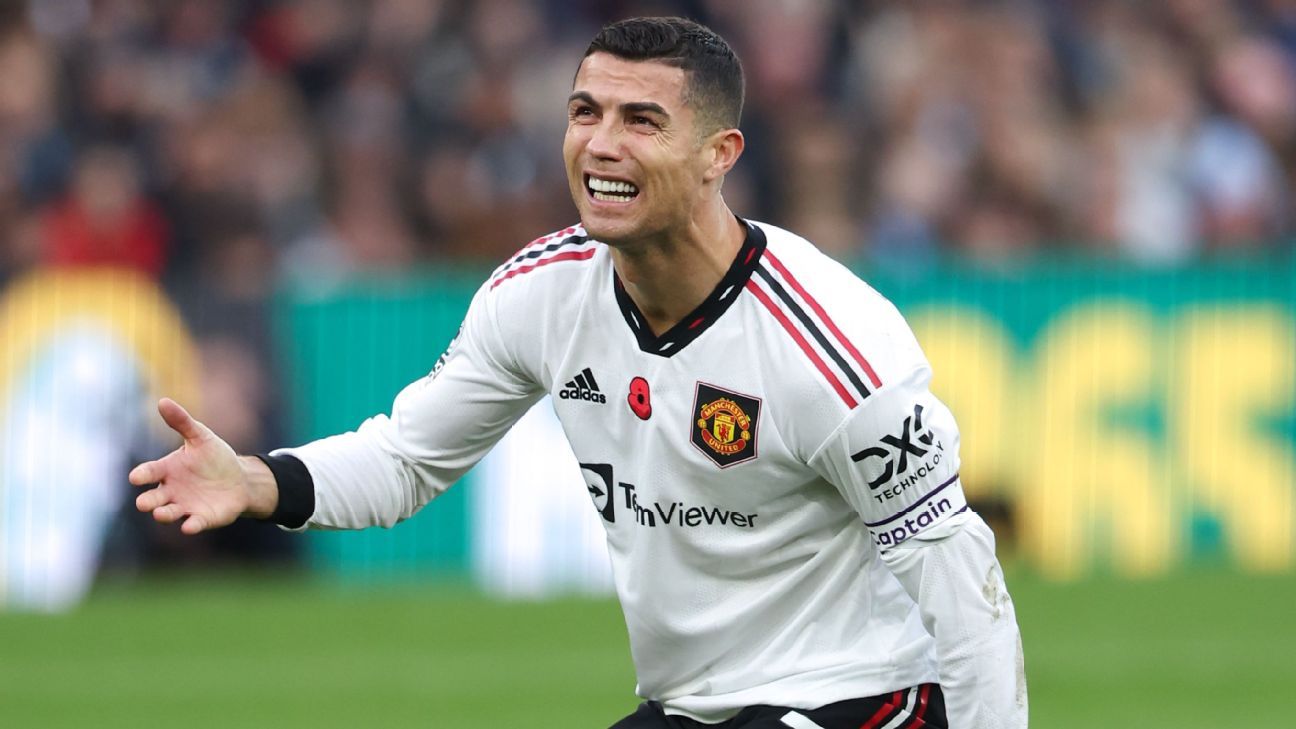 Cristiano Ronaldo threatens to quit Manchester United if they fail