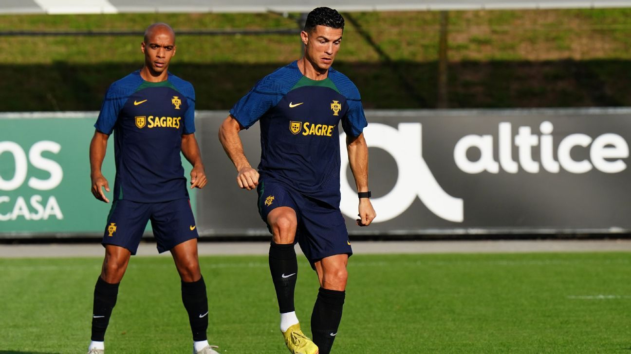 Cristiano Ronaldo begins World Cup campaign with Portugal after Manchester  United departure