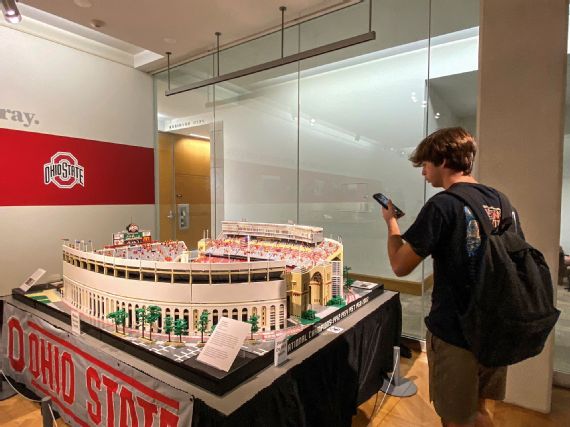 The Lego stadium that might be saving lives - ESPN