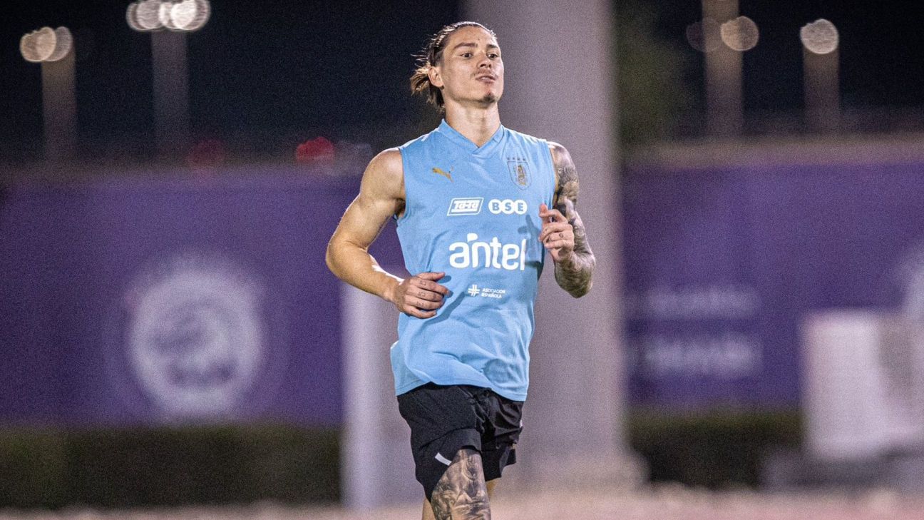 Darwin Núñez "Queremos llegar lejos, nuestro objetivo es ganar la Copa del Mundo" ESPN