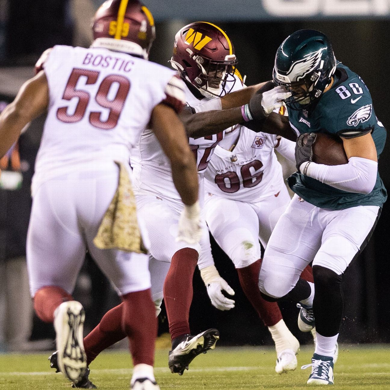 Philadelphia Eagles TE Dallas Goedert off IR, could face Dallas