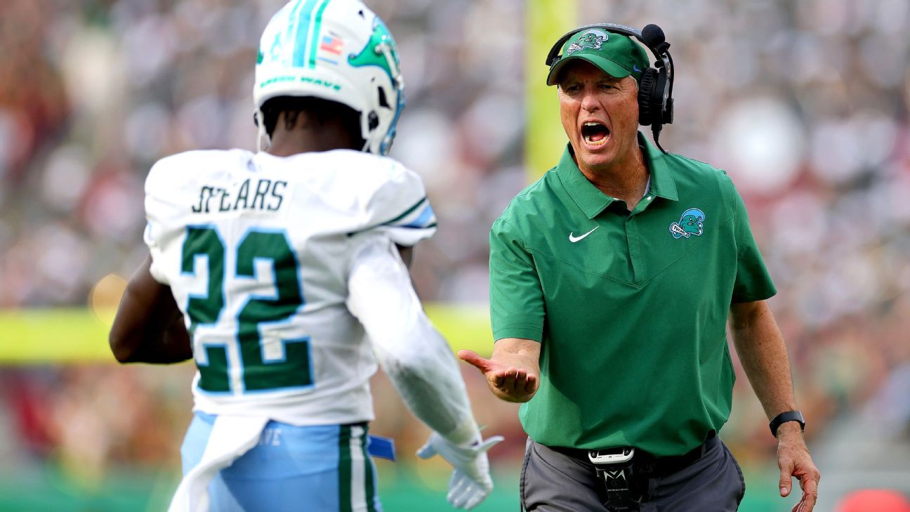 Following a hurricane-displaced 2021, Willie Fritz has rebuilt his rebuild at Tulane