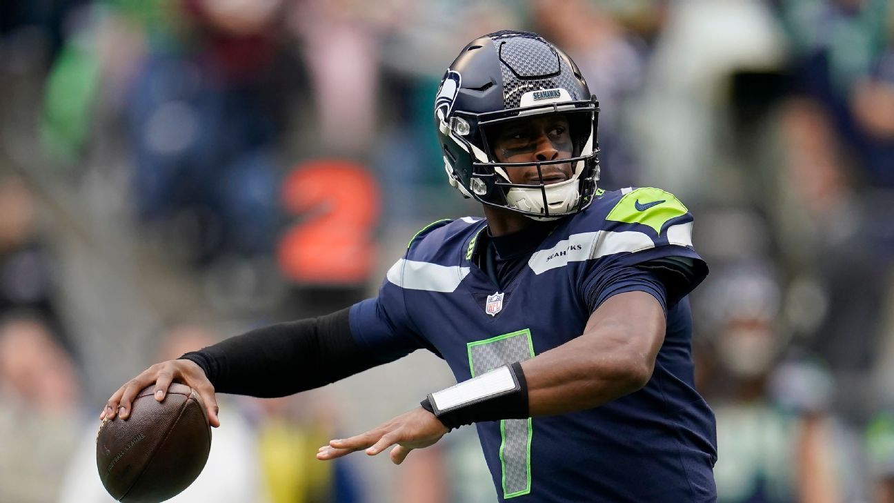 Geno Smith - Seattle Seahawks Quarterback - ESPN