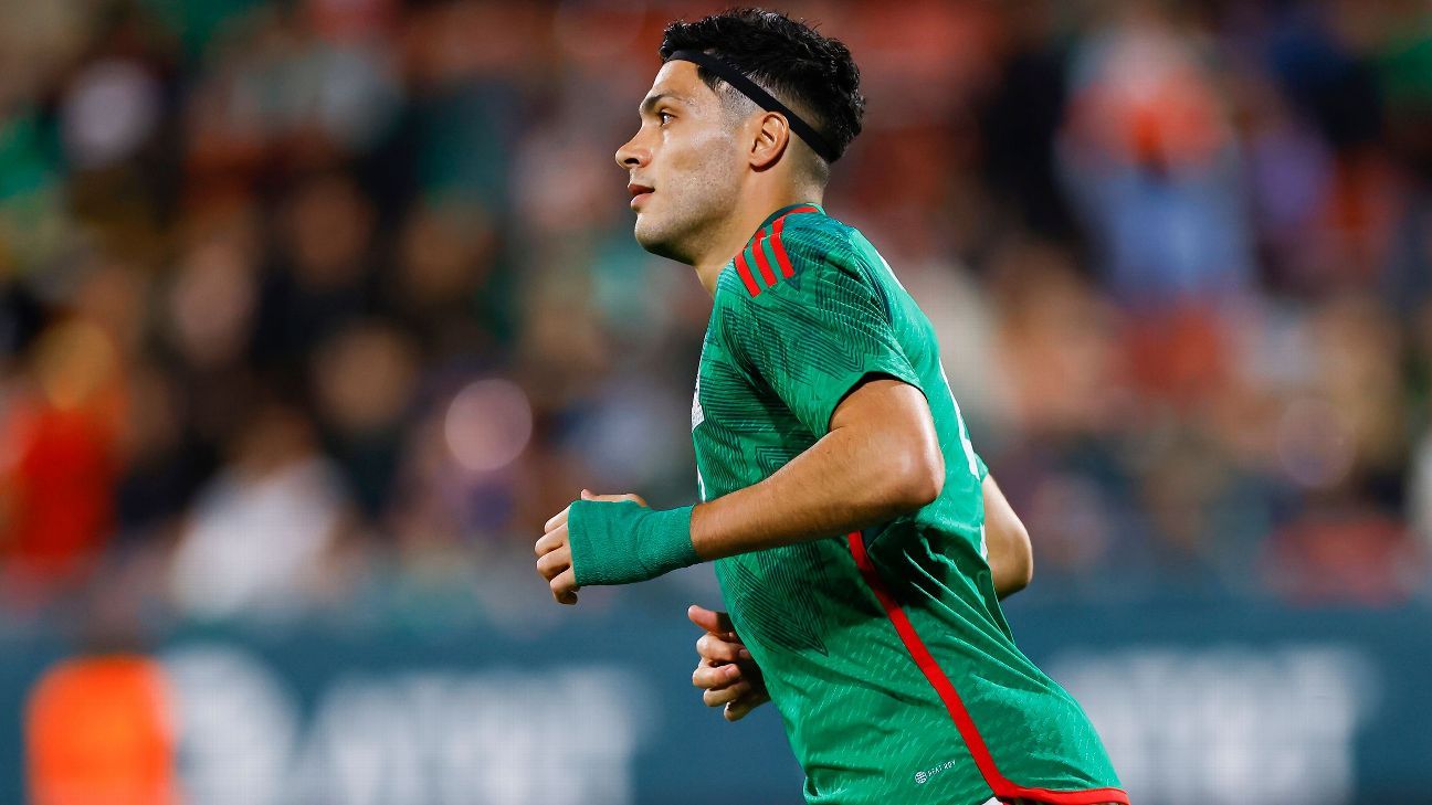 Raúl Jiménez y su gris regreso con Selección Mexicana a seis días de ...