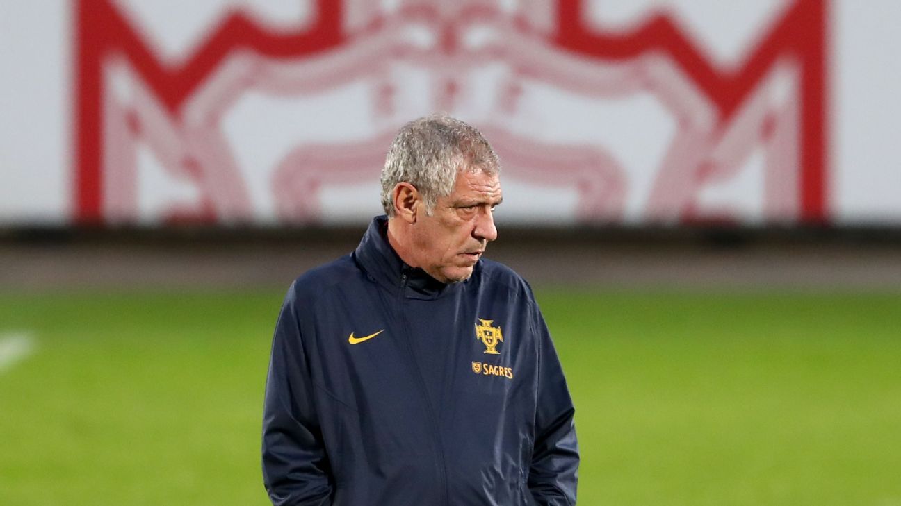 Fernando Santos fala sobre possível Portugal x Brasil: Seria um temendo  jogo, portugal