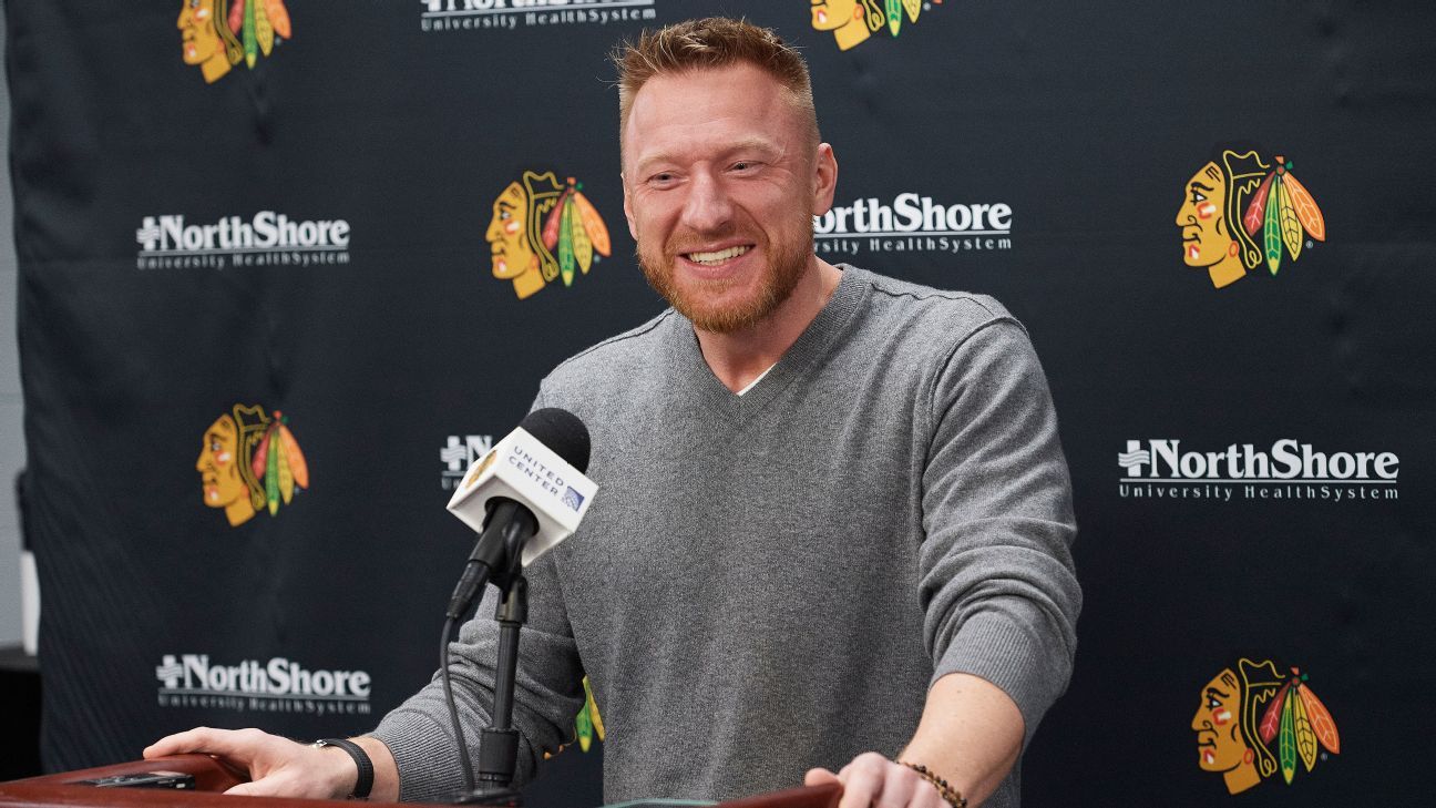 Marian Hossa to miss NHL season, reportedly due to allergy to hockey  equipment, Chicago Blackhawks