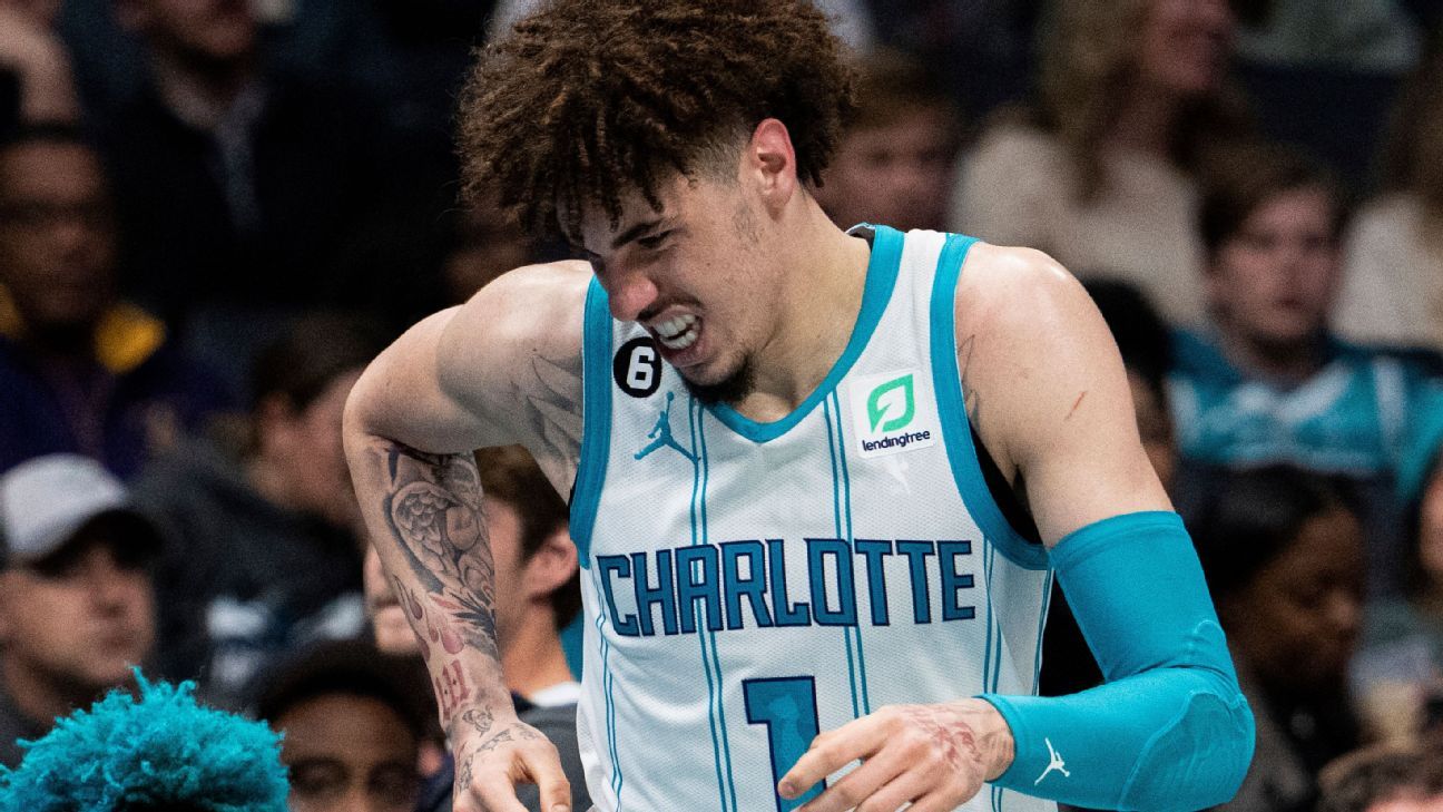 LaMelo Ball makes his NBA debut against the Cavs