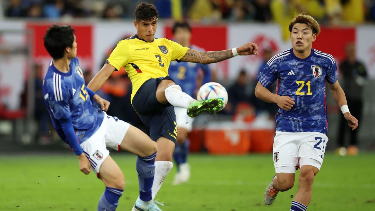 Les tests difficiles de la Coupe du Monde de la FIFA 2022 pourraient bien être la plate-forme pour inaugurer la nouvelle génération du Japon