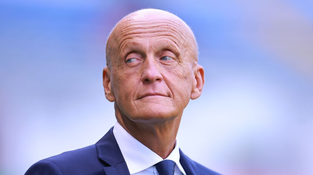 Pierluigi Collina talks to ESPN about World Cup refereeing | VIVES.FUTBOL