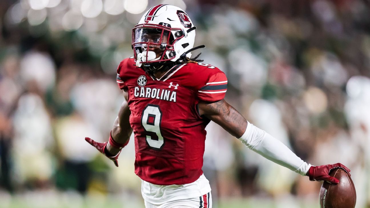 S. Carolina's Smith, No. 2 CB prospect, to draft