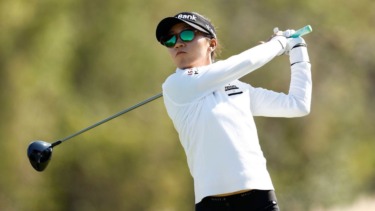 Lydia Ko takes 1-shot lead at $2 million LPGA finale