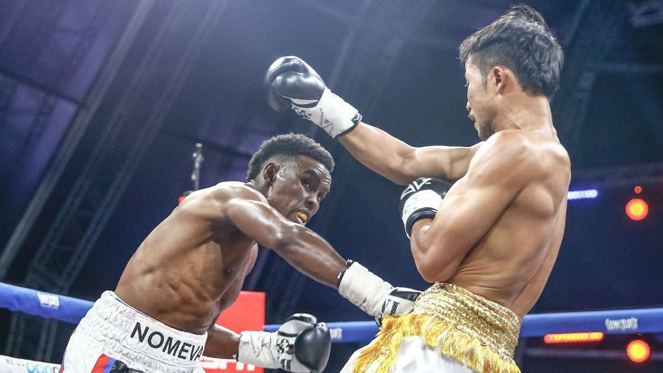 Ndongeni sends Thailand's Khongsong packing at ESPN Africa Boxing 23 in