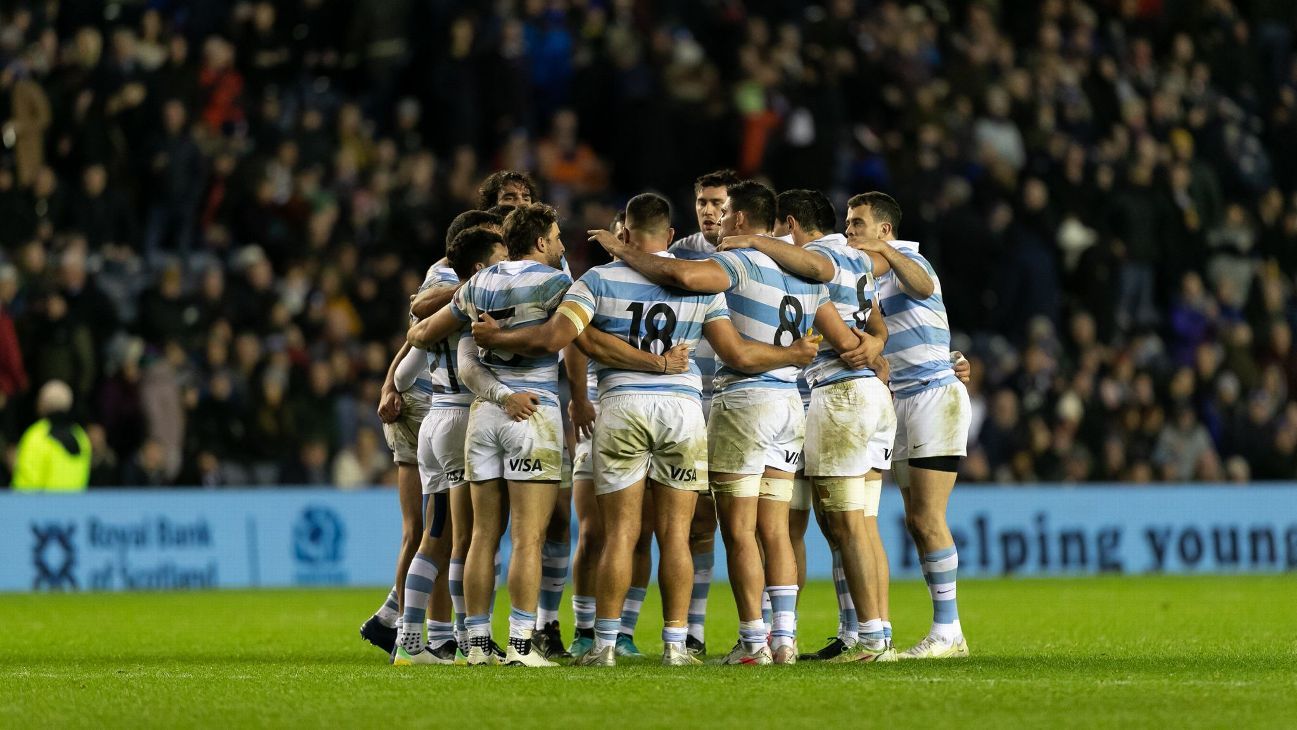 El calendario de Los Pumas en 2023 ESPN