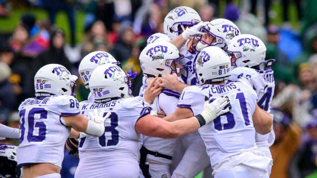 No. 4 TCU still undefeated after game-ending FG at Baylor