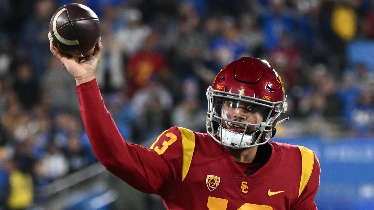 USC outlasts UCLA in thriller headed for Pac-12 title game – ESPN