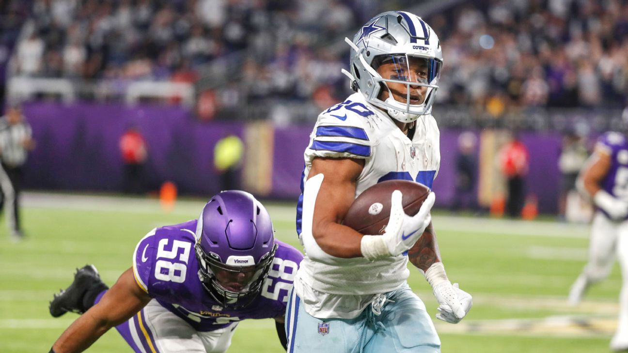 Fantasy Football 2022: Week 6 Trade Values Chart and rest of season rankings  at all positions 