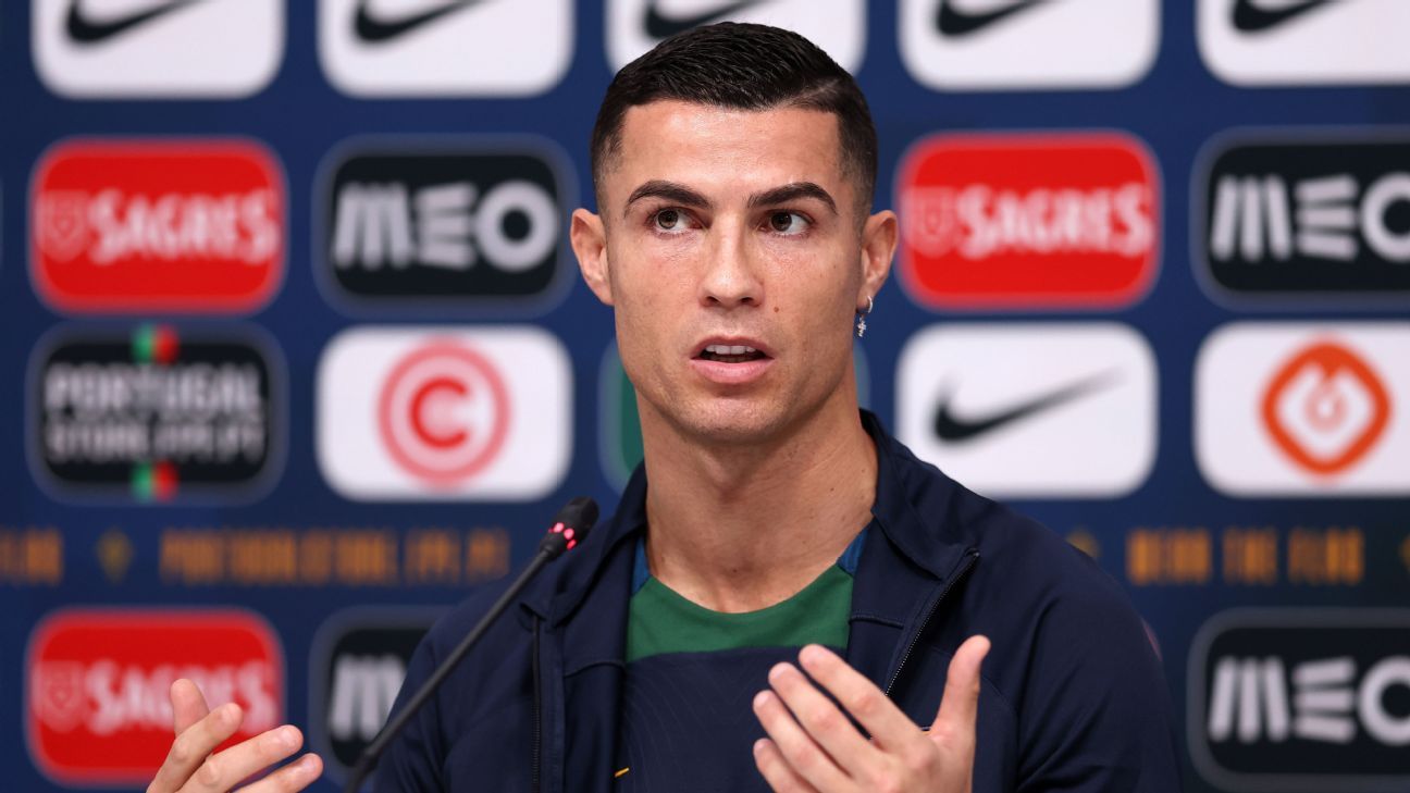 Ronaldo worked his magic against Ireland; Next up Newcastle United. –  Scientific Inquirer