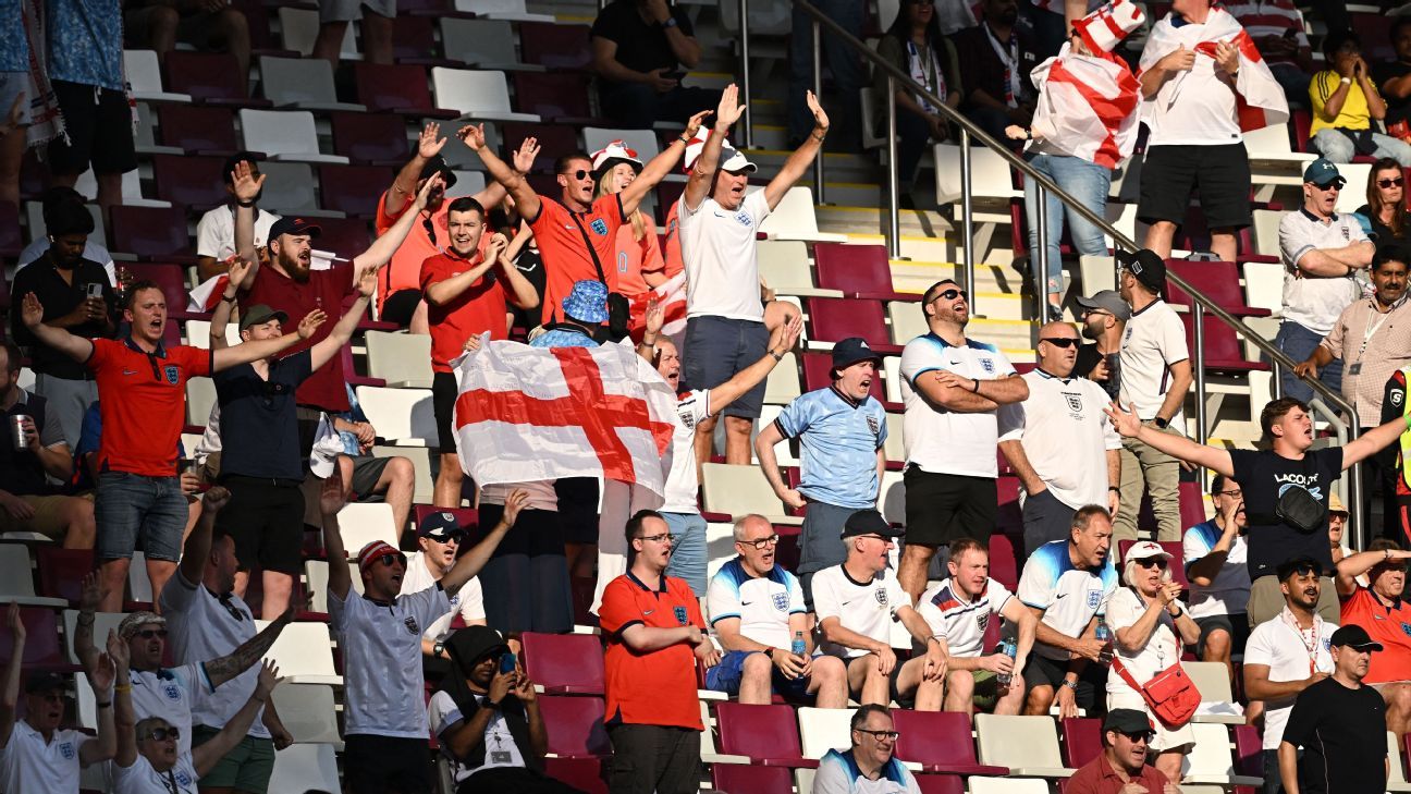 World Cup chaos: England, U.S. fans face ticket issues