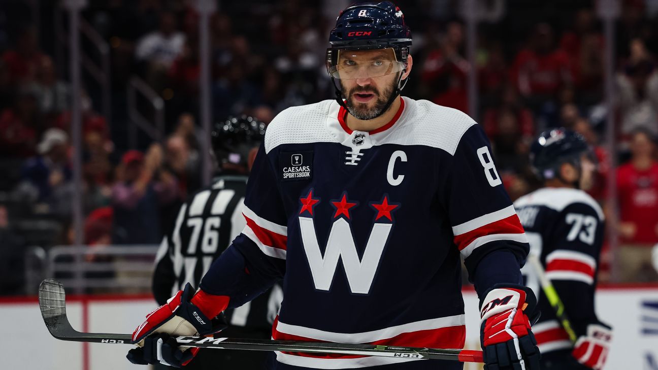 How an improved Capitals power play will help Ovechkin chase Gretzky's  record