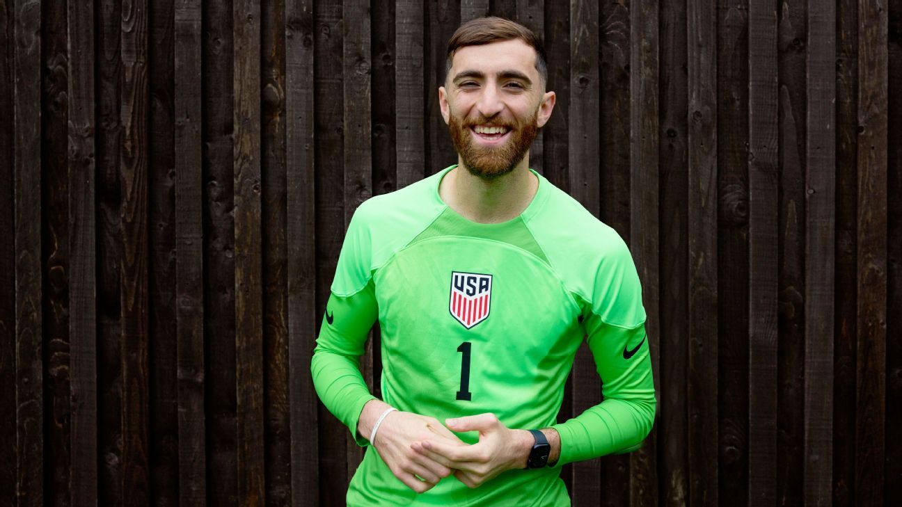 Matt Turner Chốt Chặn Vững Chắc Của Tuyển Mỹ - Hành Trình Từ MLS Đến Premier League